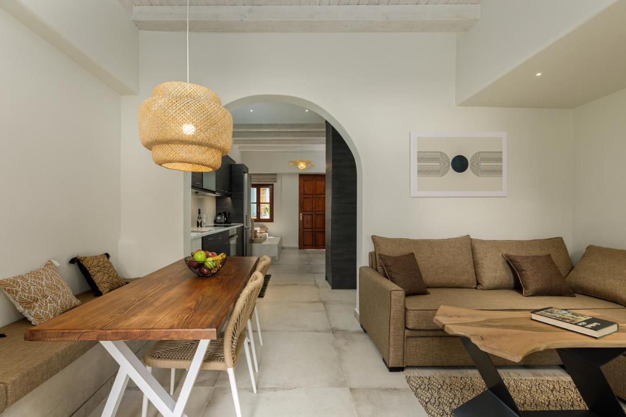העיירה רתימנו Kamares Boutique Residence מראה חיצוני תמונה