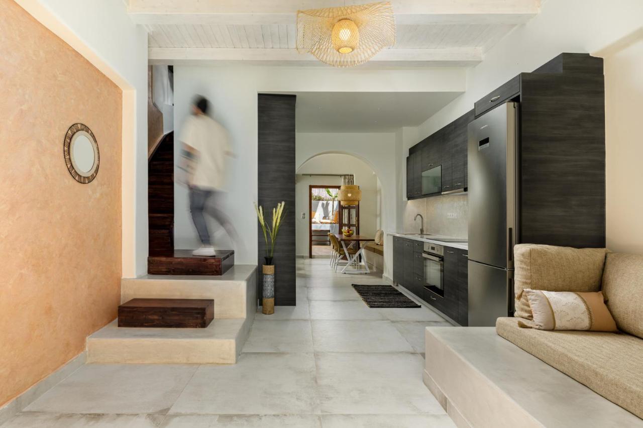 העיירה רתימנו Kamares Boutique Residence מראה חיצוני תמונה
