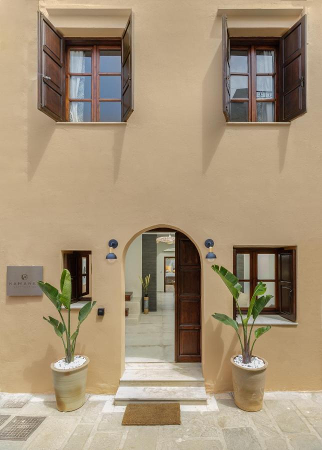 העיירה רתימנו Kamares Boutique Residence מראה חיצוני תמונה