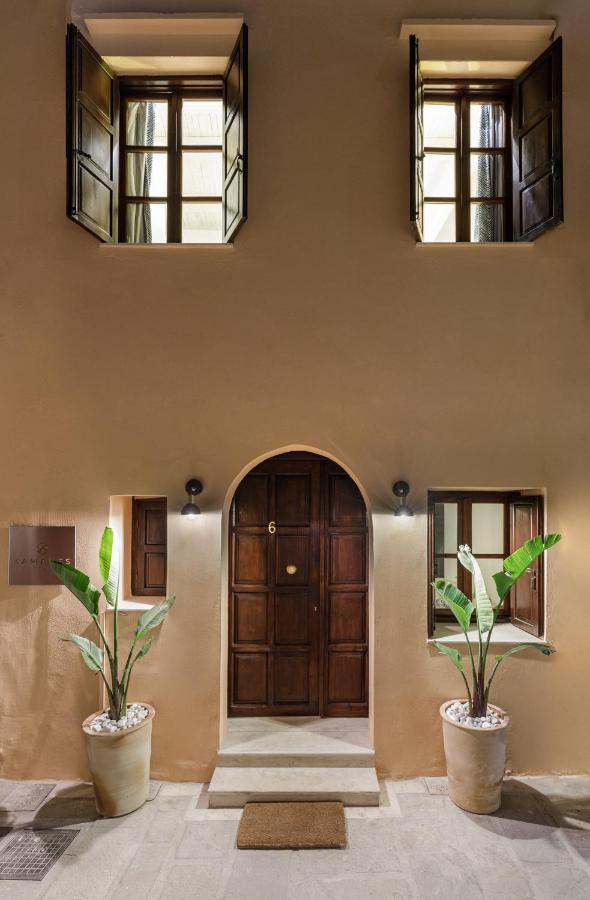 העיירה רתימנו Kamares Boutique Residence מראה חיצוני תמונה